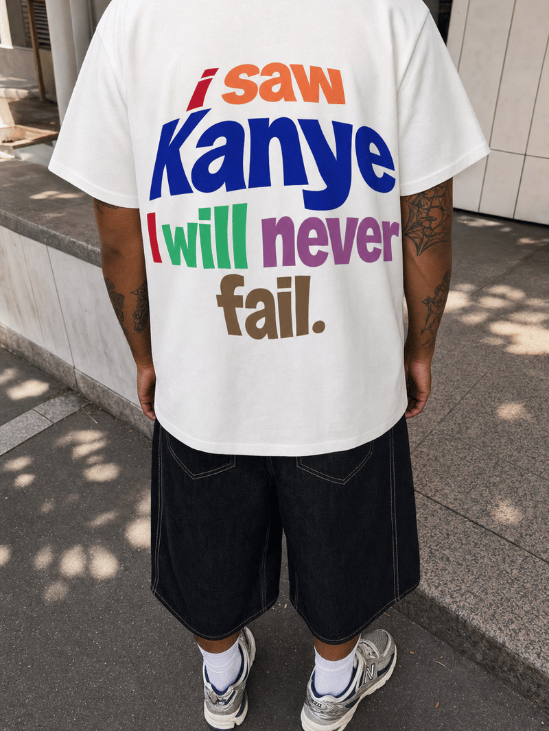 Ye - I SAW YE (White) [LIMITED EDITION]