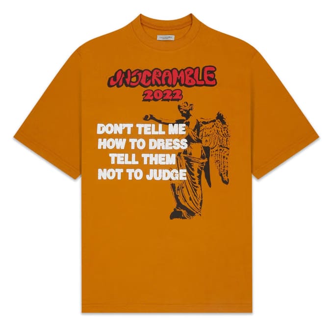 Overboard T-Shirt Chrome Yellow