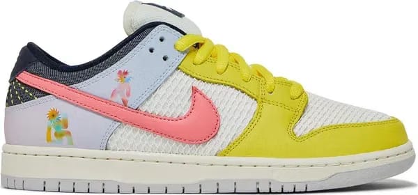 Nike Dunk Low SB Be True - Trans Joy x Xavier Schipani