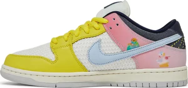 Nike Dunk Low SB Be True - Trans Joy x Xavier Schipani