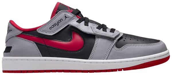 Air Jordan 1 Low FlyEase Cement Fire Red