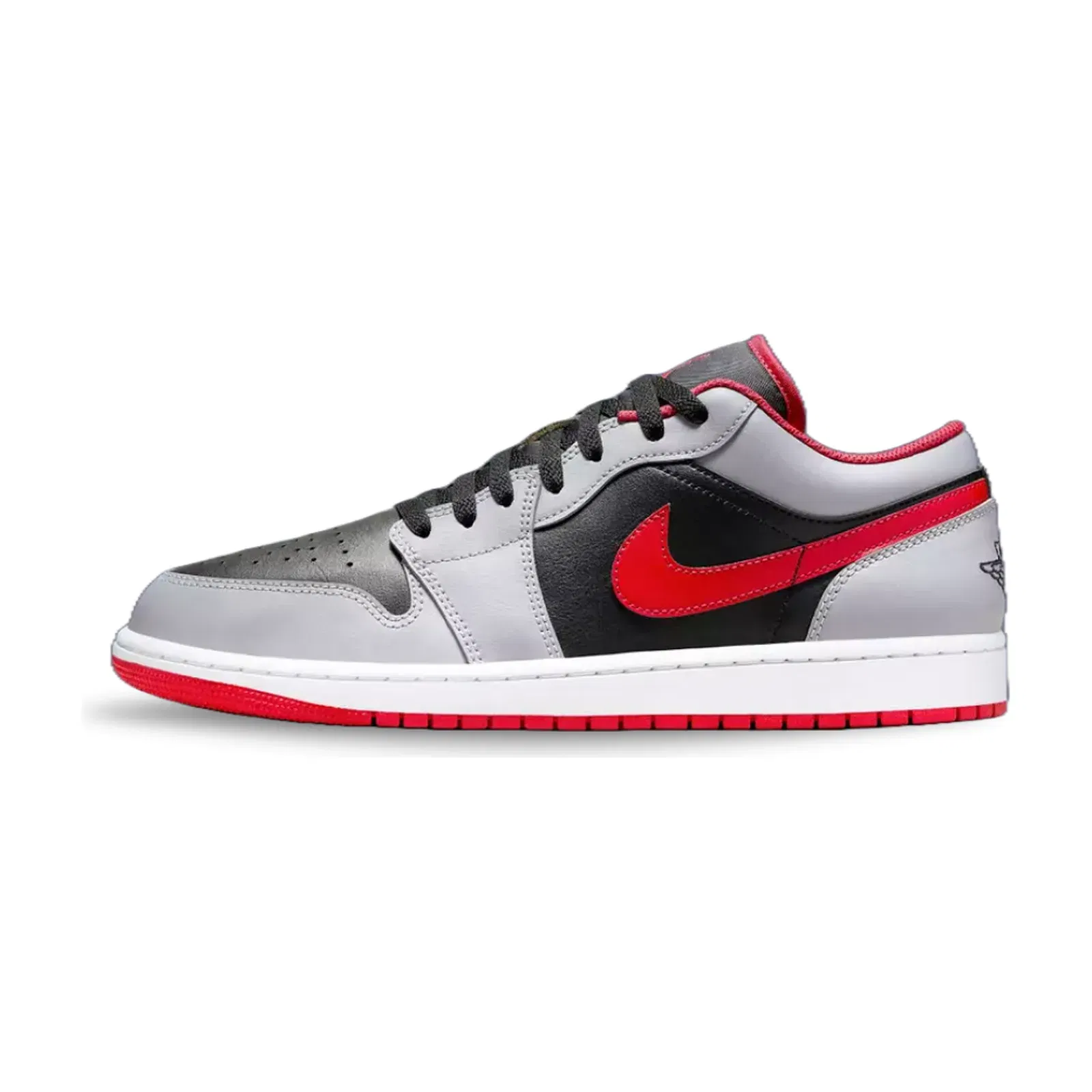 Air Jordan 1 Low FlyEase Cement Fire Red
