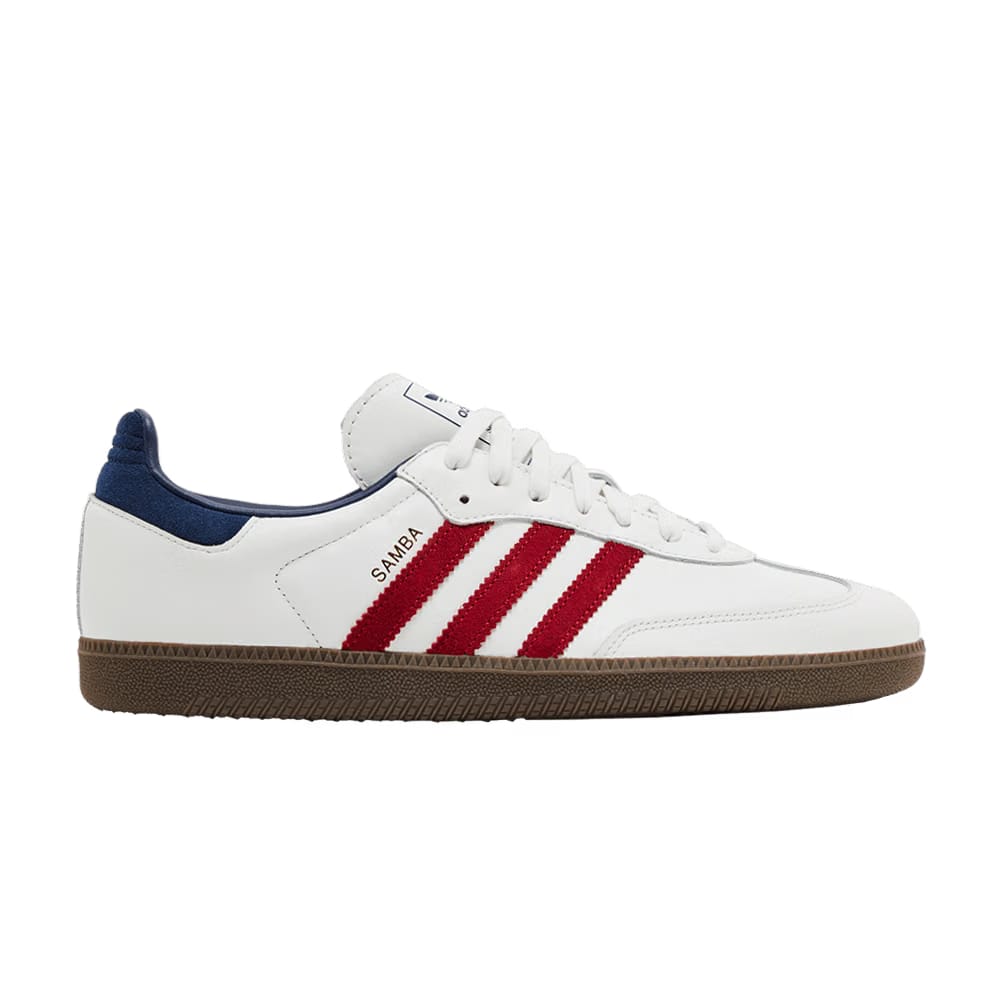 Samba OG White Victory Red Indigo