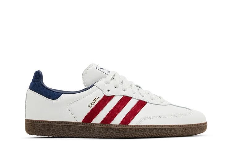 Samba OG White Victory Red Indigo