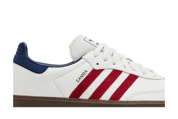 Samba OG White Victory Red Indigo