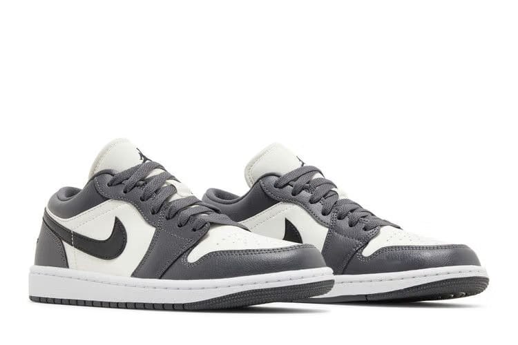 AIR JORDAN 1 LOW Off White OFF NOIR-Grey-WHITE