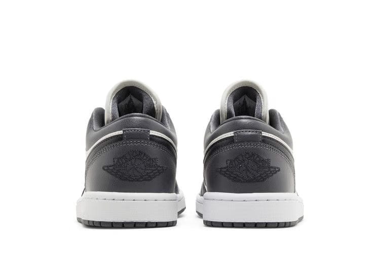 AIR JORDAN 1 LOW Off White OFF NOIR-Grey-WHITE