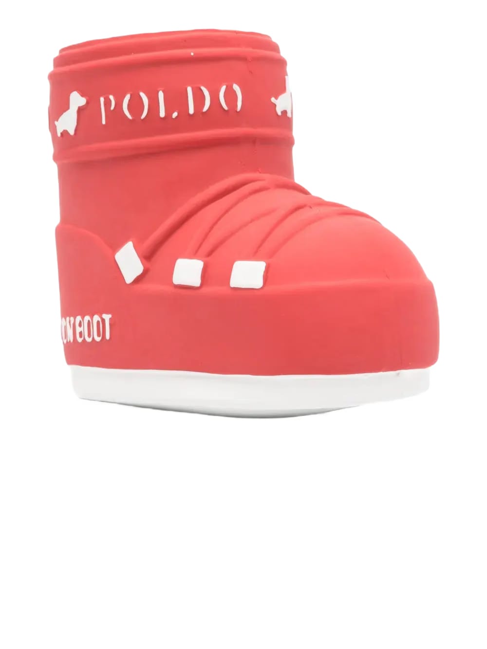 dog motif pet boot
