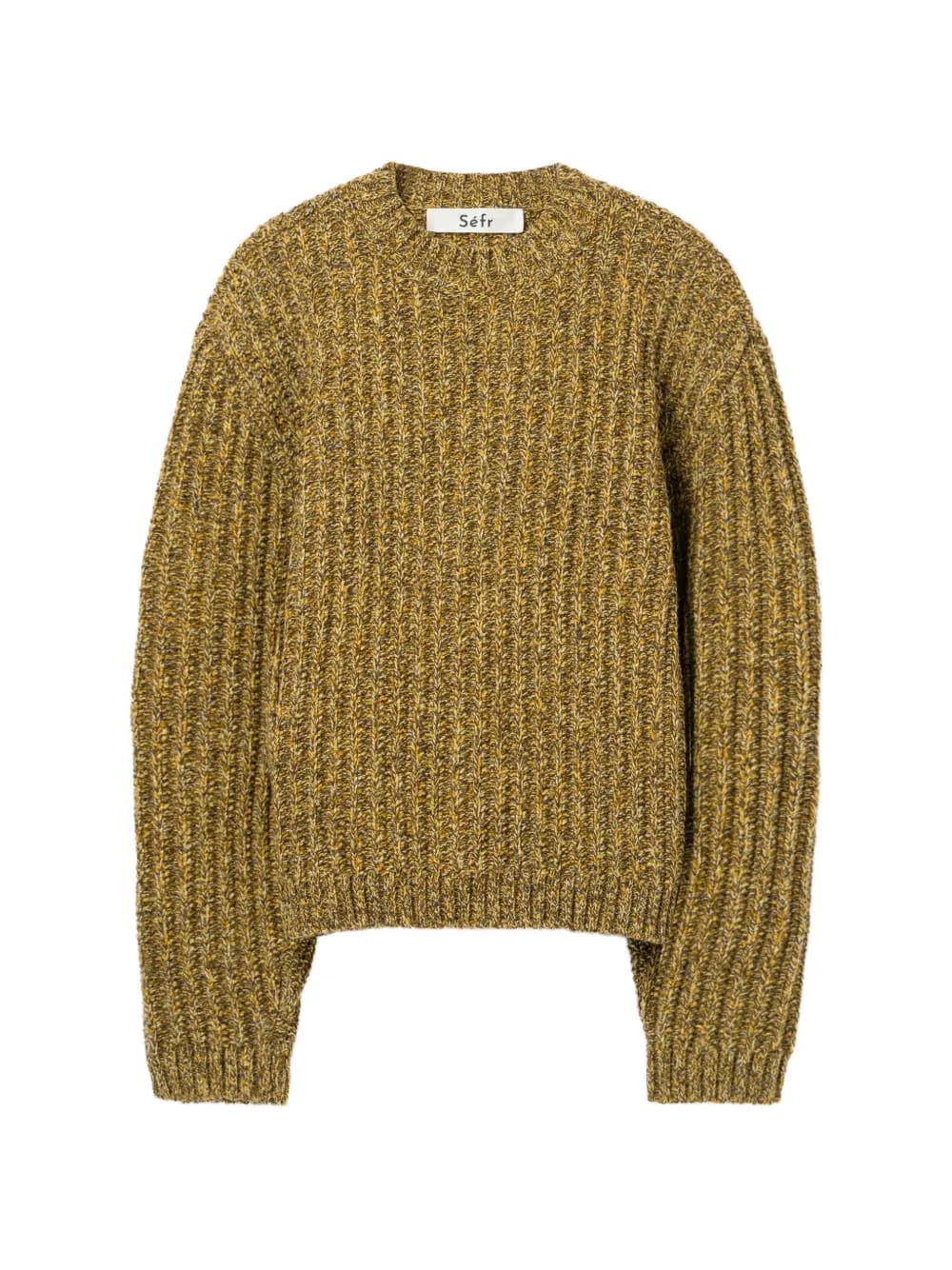 Makaya textured sweater