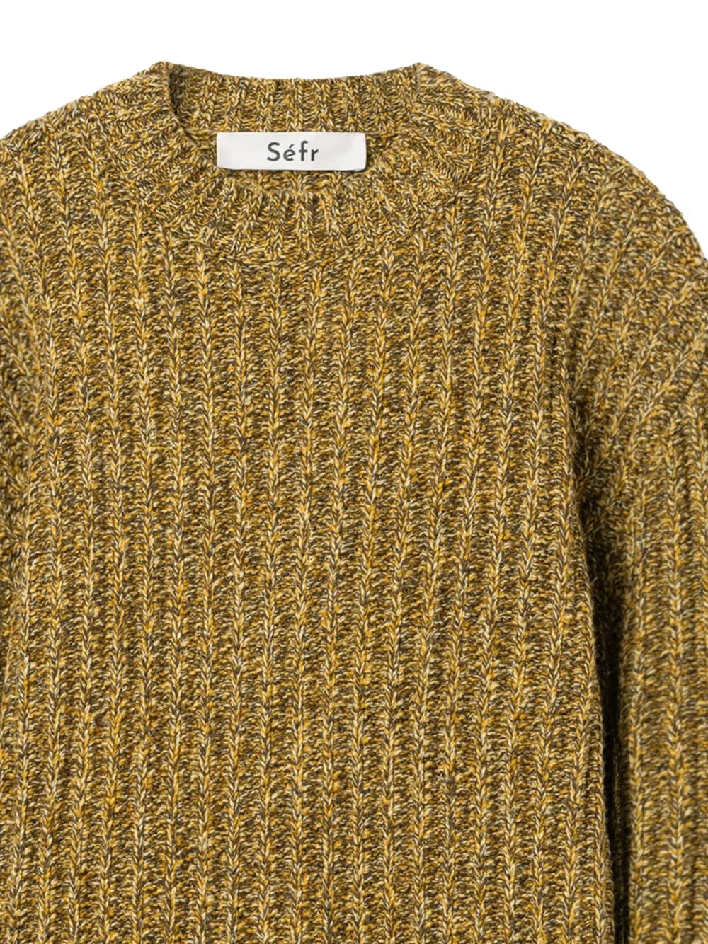 Makaya textured sweater