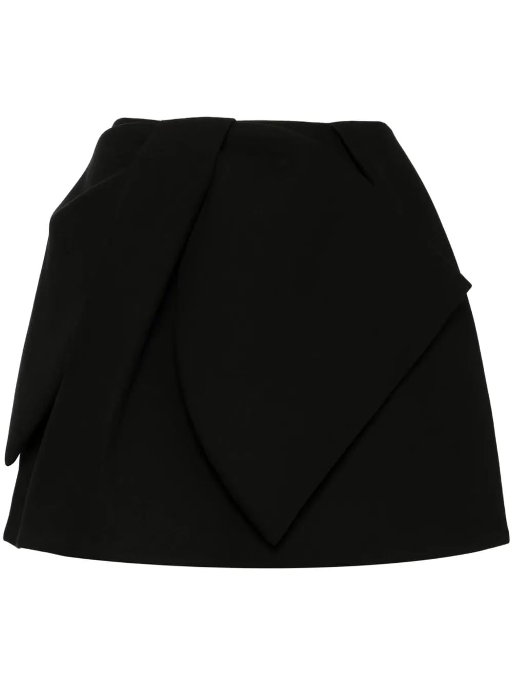 bow-detail skirt