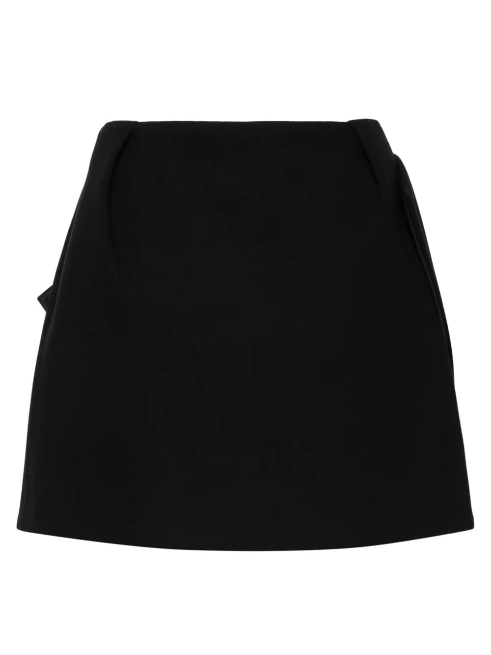 bow-detail skirt