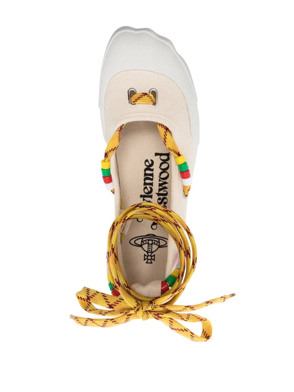 lace-up ballerina sneakers