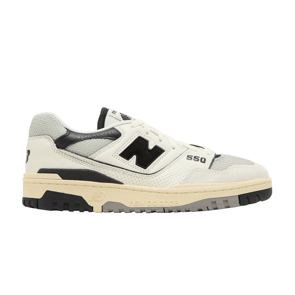New Balance 550 Sea Salt Pack Black