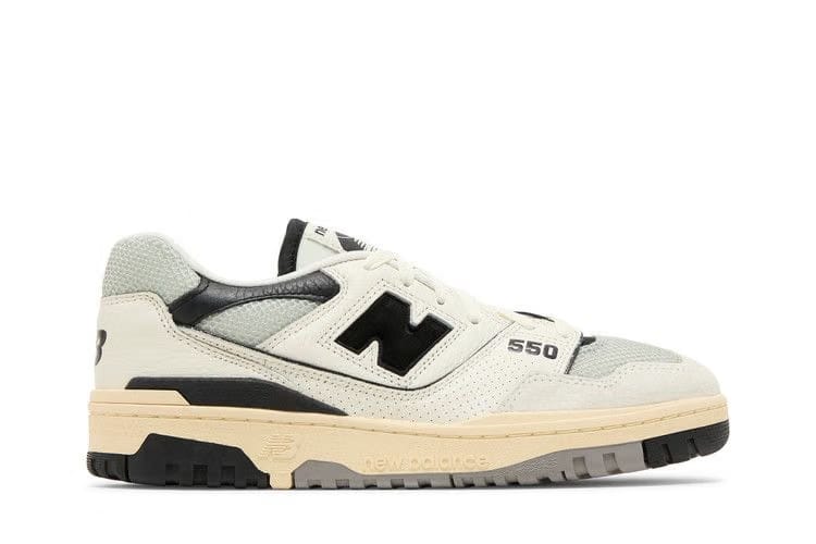 New Balance 550 Sea Salt Pack Black