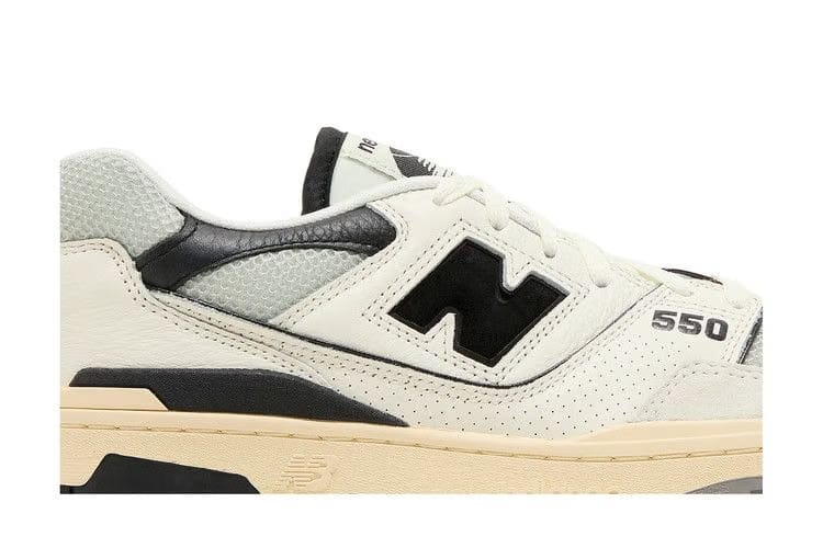 New Balance 550 Sea Salt Pack Black