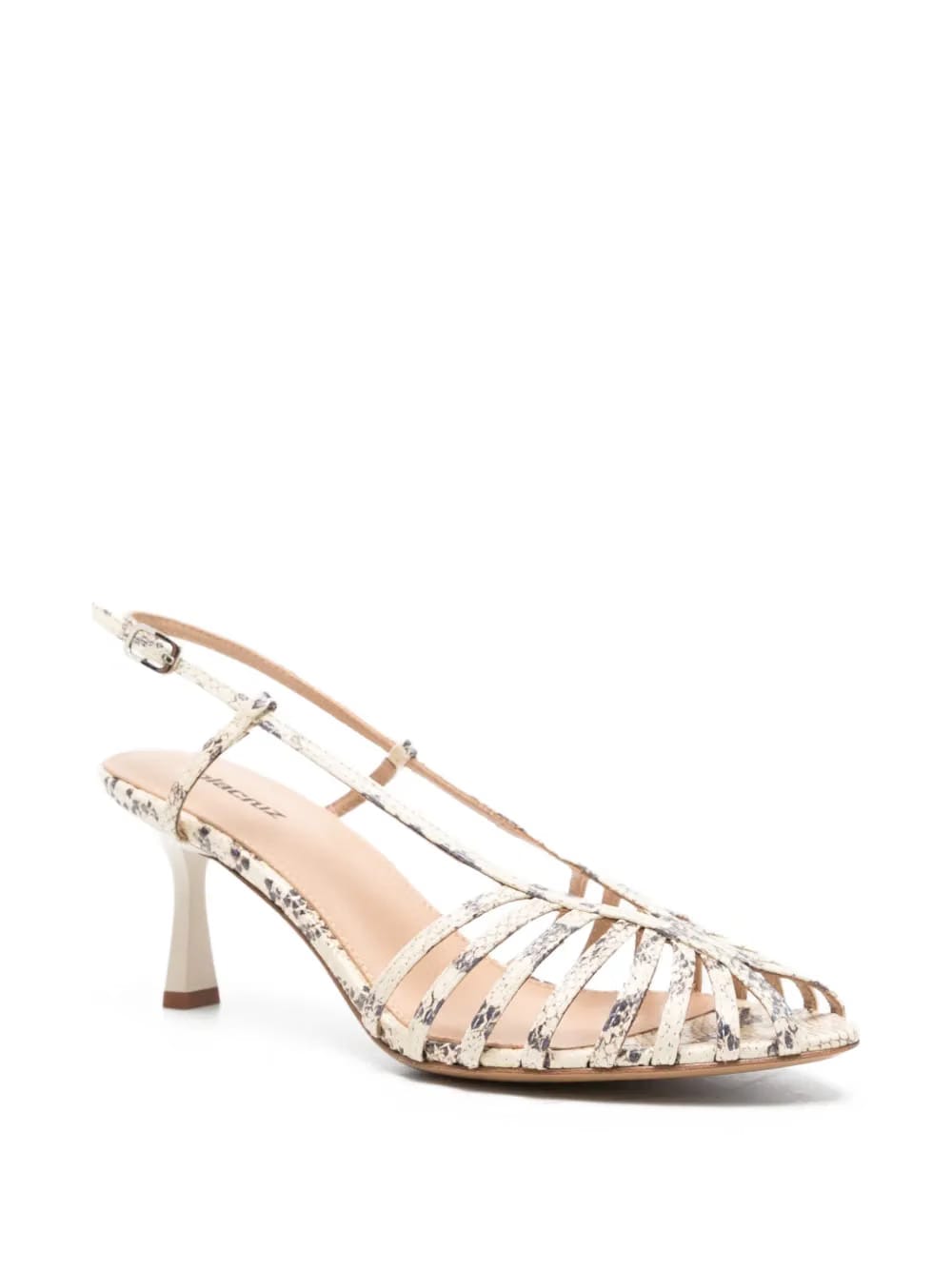 strappy sandals