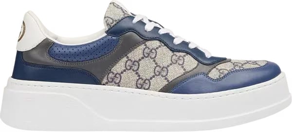 Gucci GG Supreme Sneaker Beige Blue