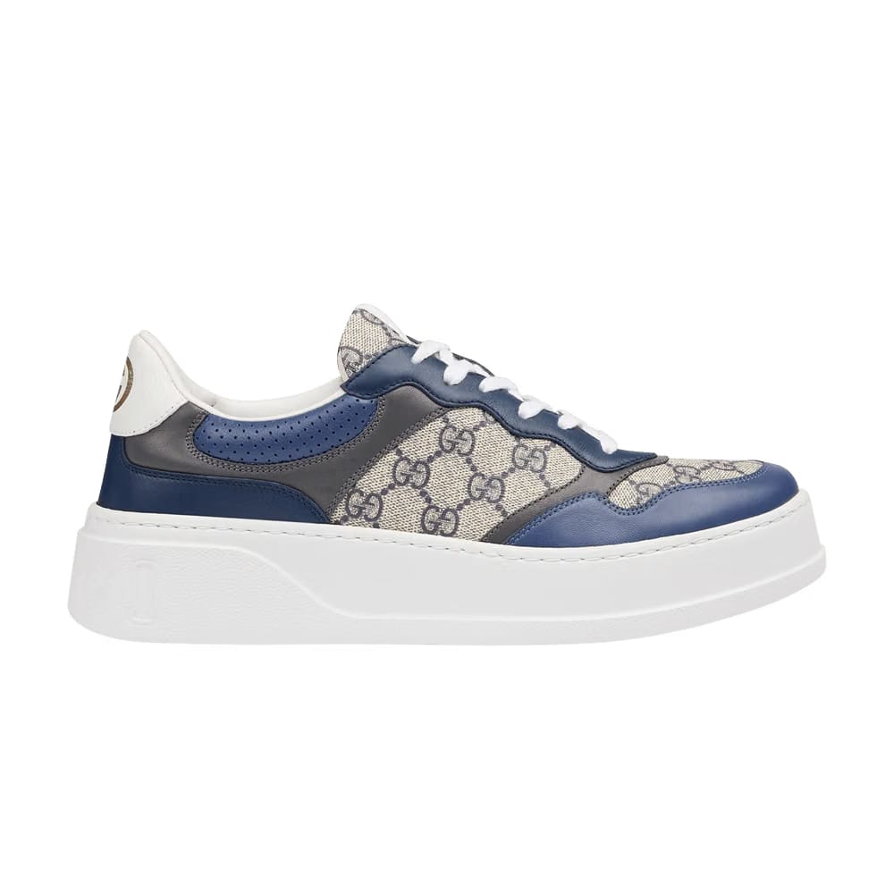 Gucci GG Supreme Sneaker Beige Blue
