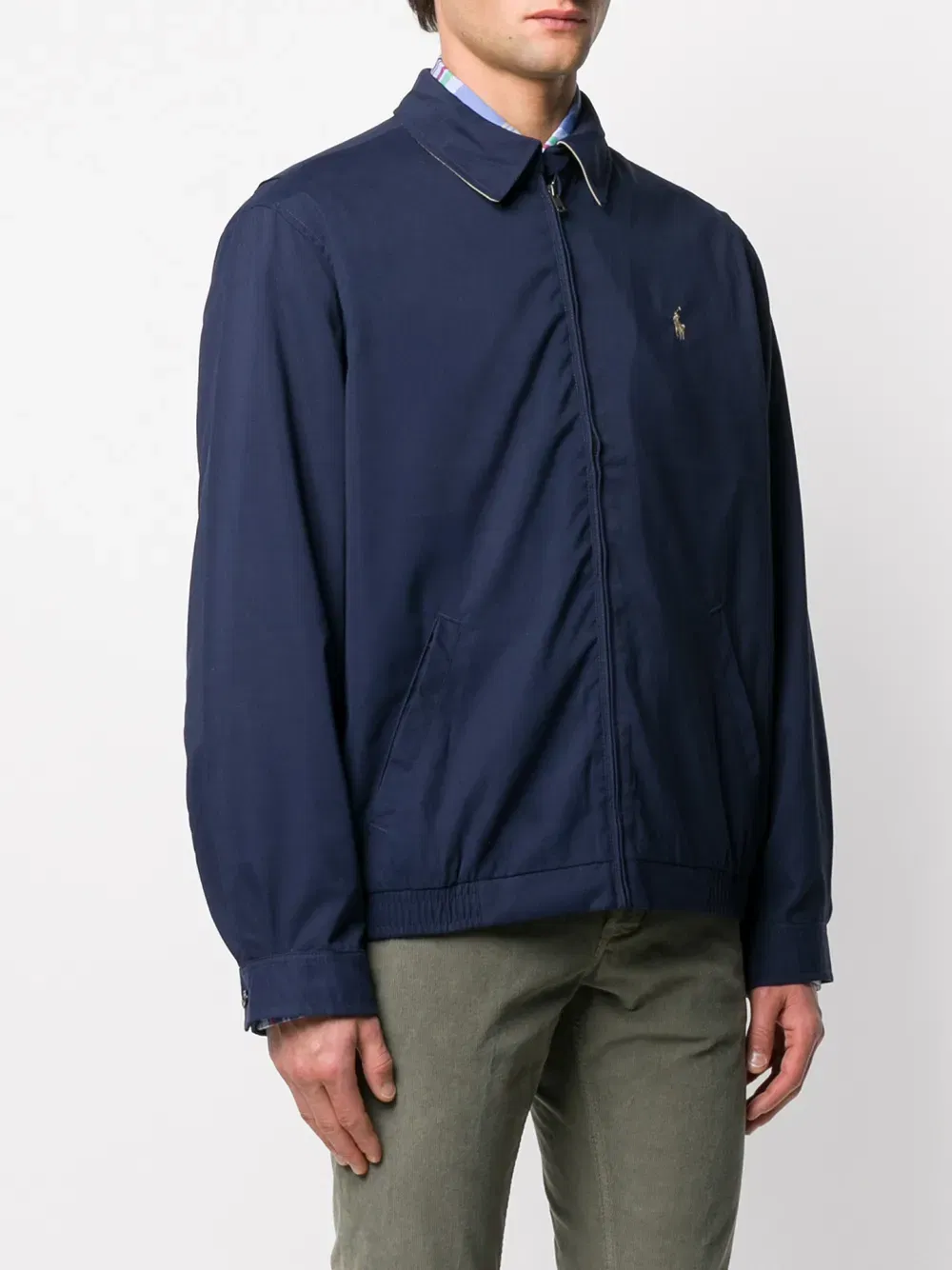 Harrington windbreaker