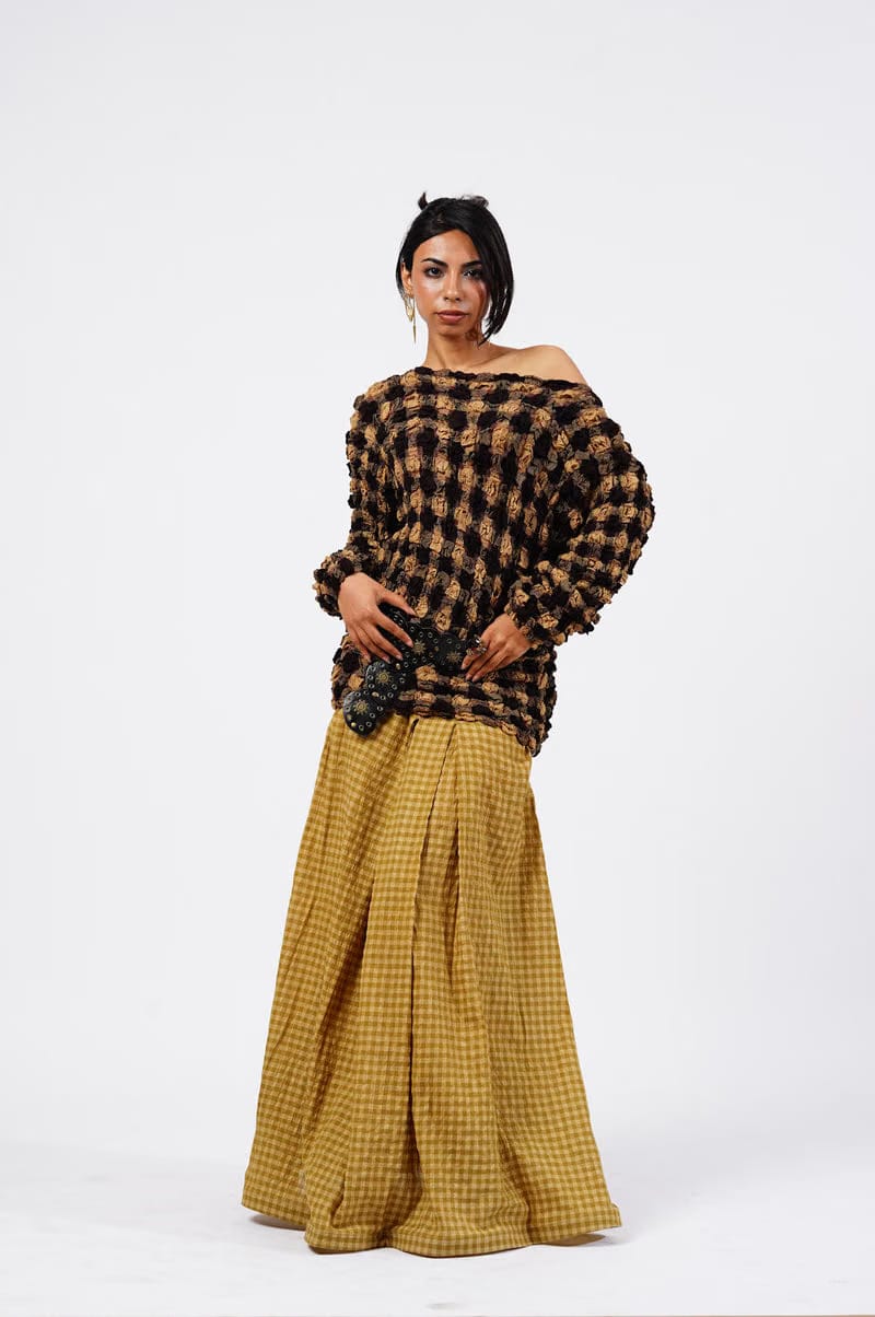 FRENCH TOASTED SKIRT