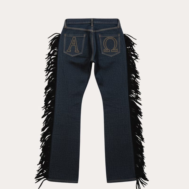 FRINGE WITH BENEFIT PANTS