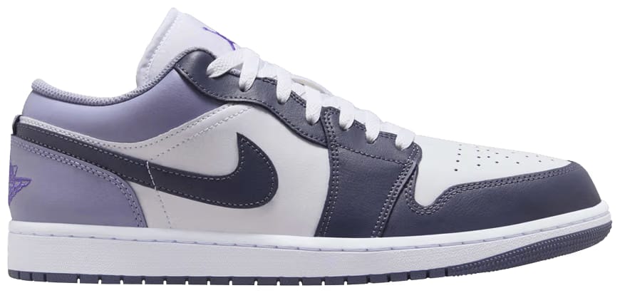 Air Jordan 1 Low White Indigo Haze