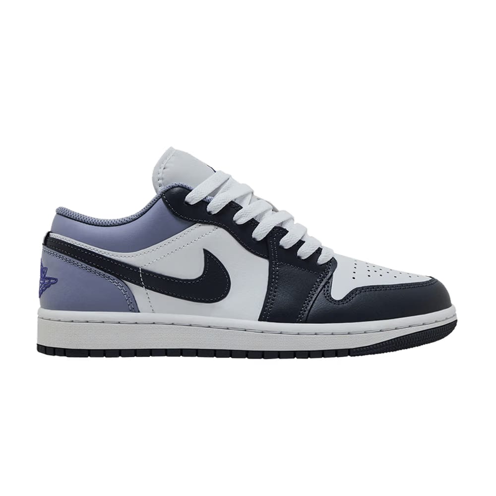 Air Jordan 1 Low White Indigo Haze