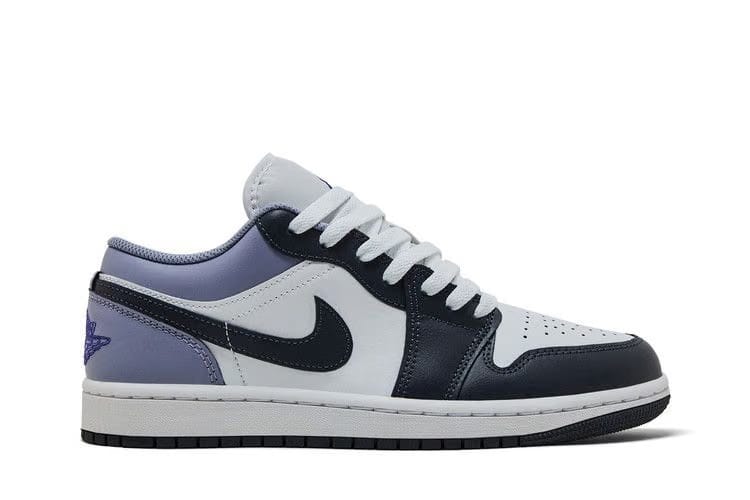 Air Jordan 1 Low White Indigo Haze