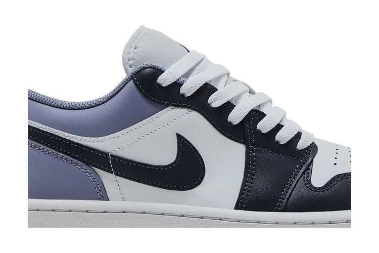 Air Jordan 1 Low White Indigo Haze