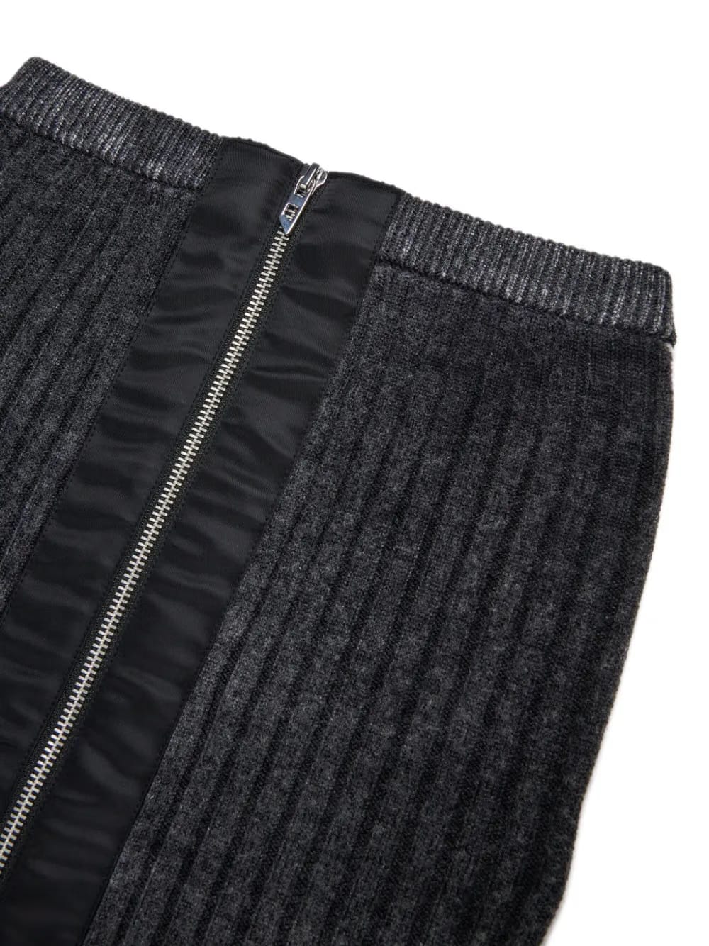 wool mini skirt 