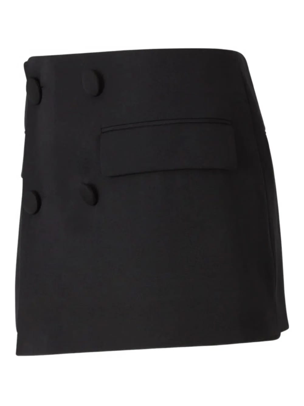 wool mini skirt 