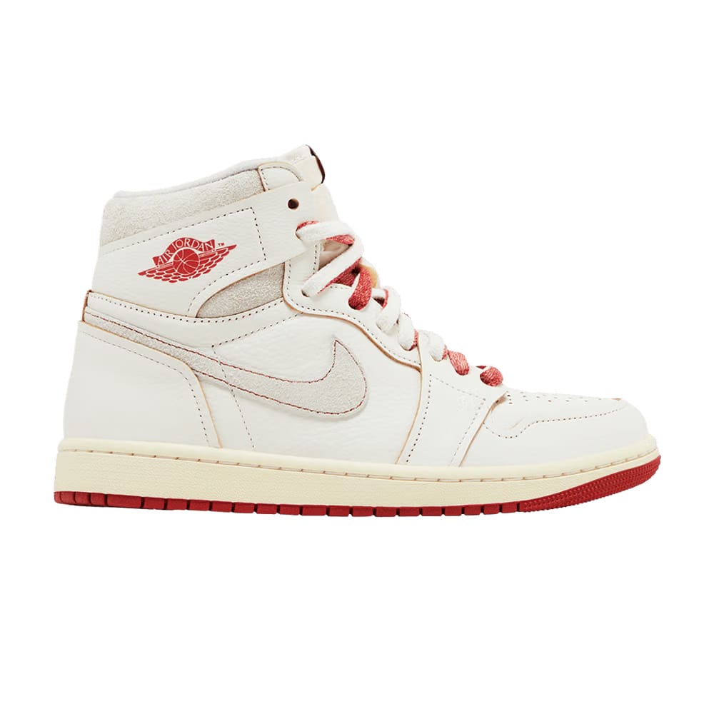 Wmns Air Jordan 1 Retro High OG 'Rare Air - Sail Cinnabar'