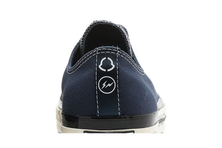 Fragment Design x Moncler x Chuck 70 Low Insignia Blue