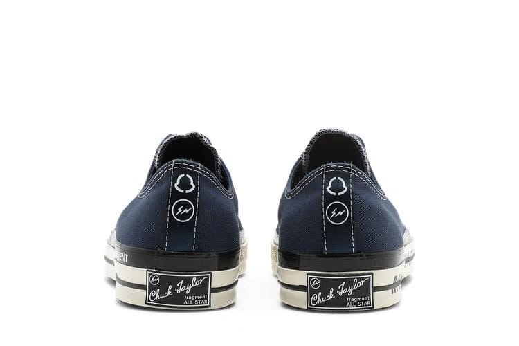 Fragment Design x Moncler x Chuck 70 Low Insignia Blue