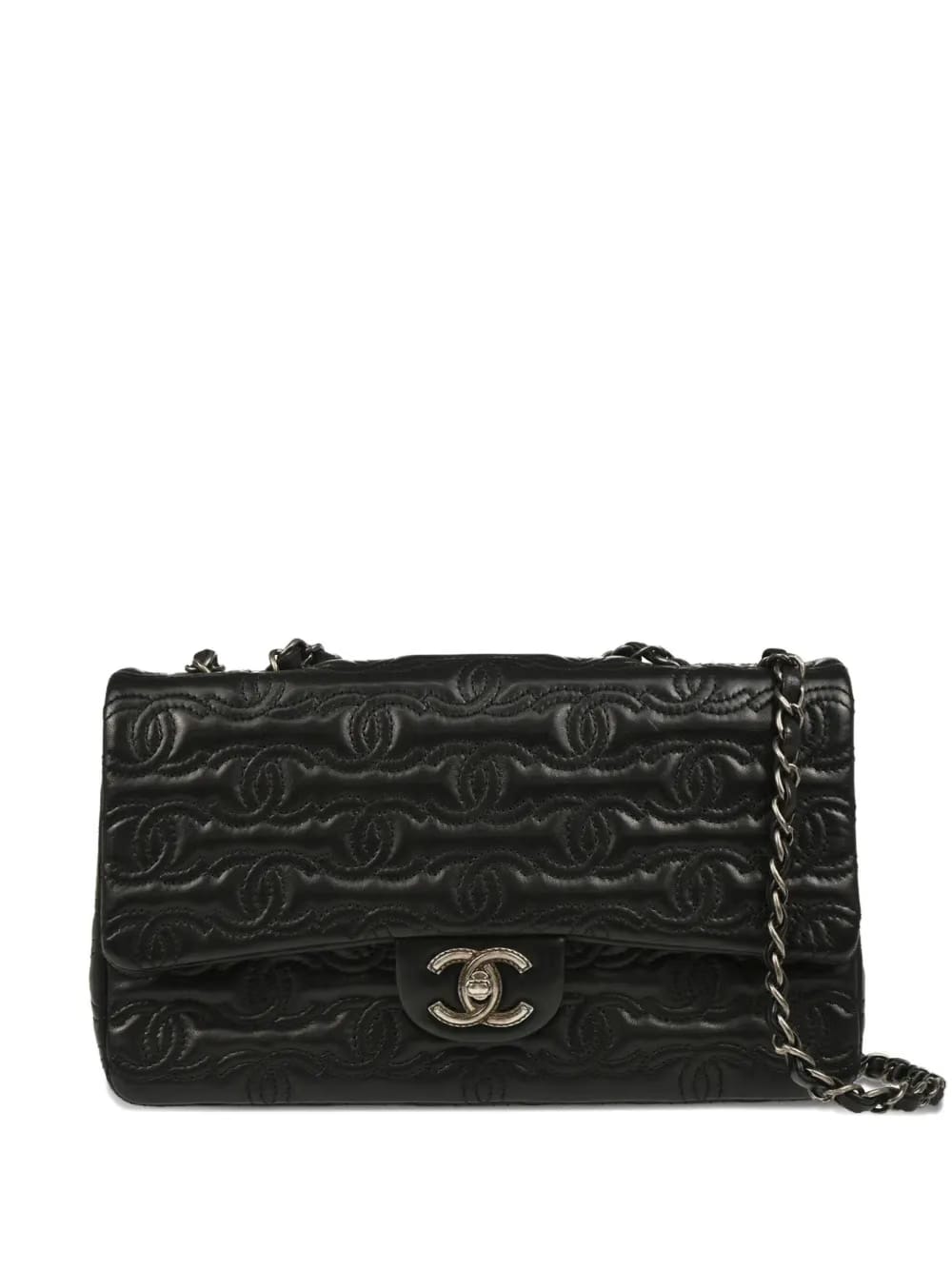 2014 CC Stitch Single Flap shoulder bag