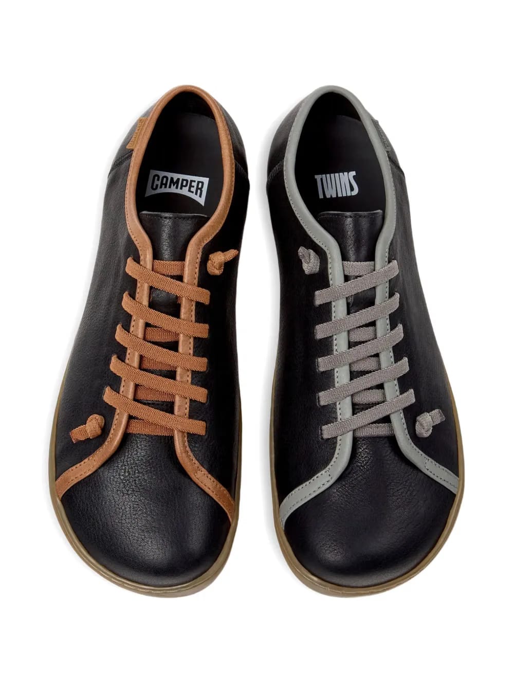 G3D Peu Cami Twins leather lace-up sneakers