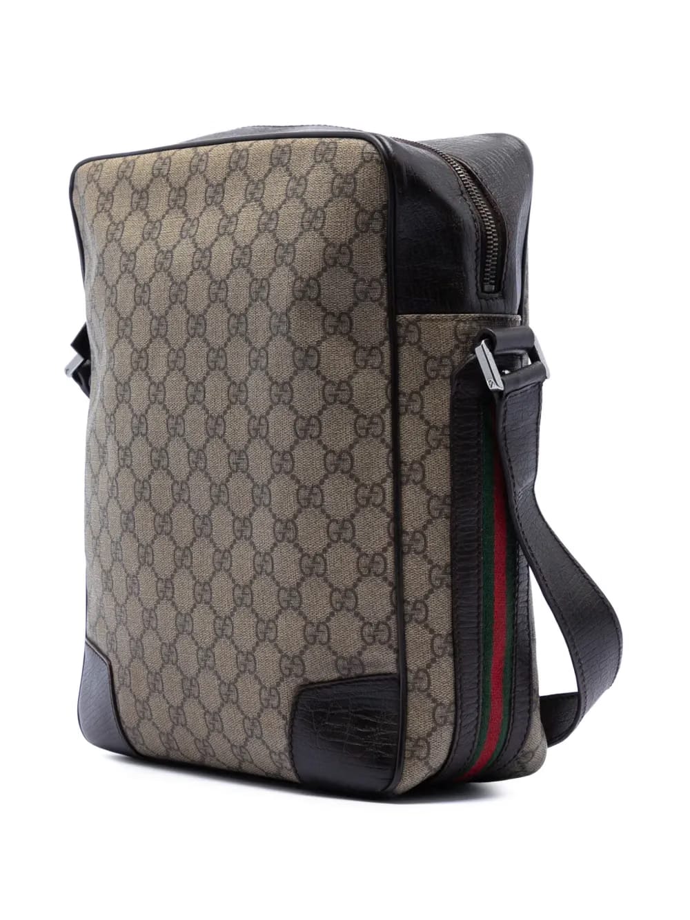 2000-2015 GG Supreme Web crossbody bag