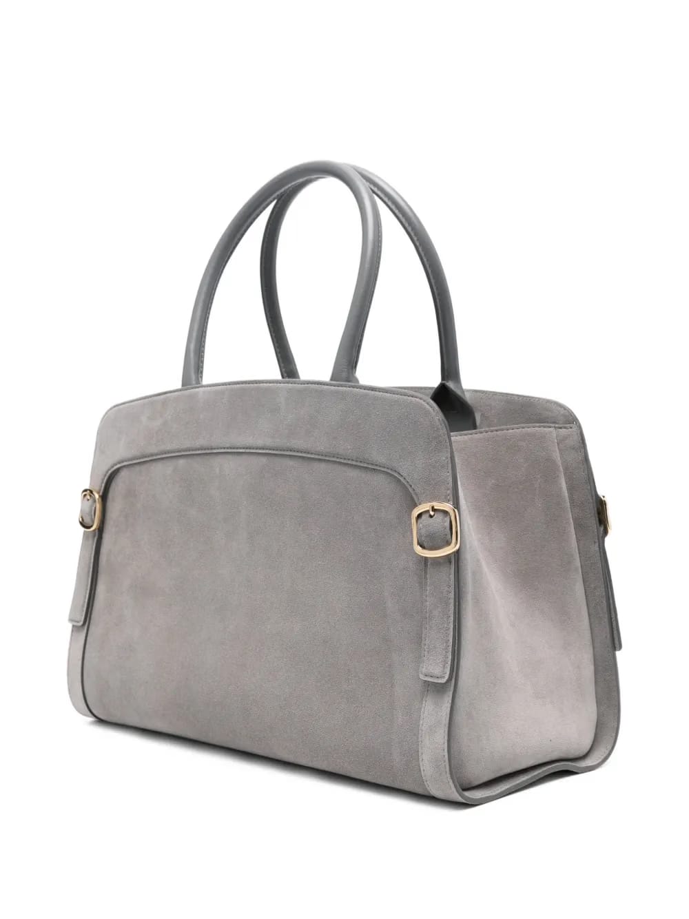 buckle-detail tote bag