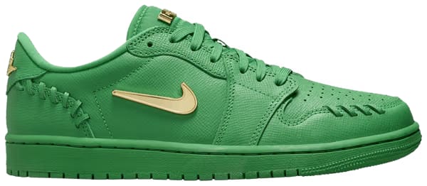 Wmns Air Jordan 1 Low Method of Make 'Lucky Green'