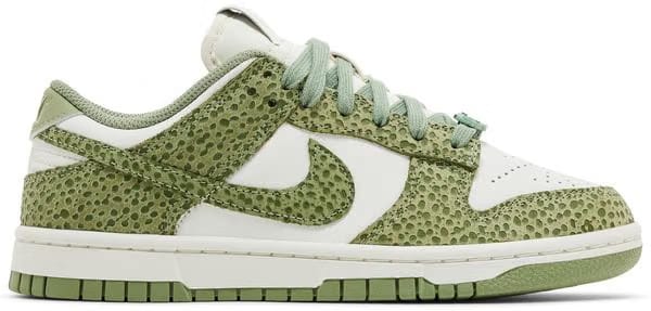 Wmns Dunk Low 'Safari Print Pack Honeydew'