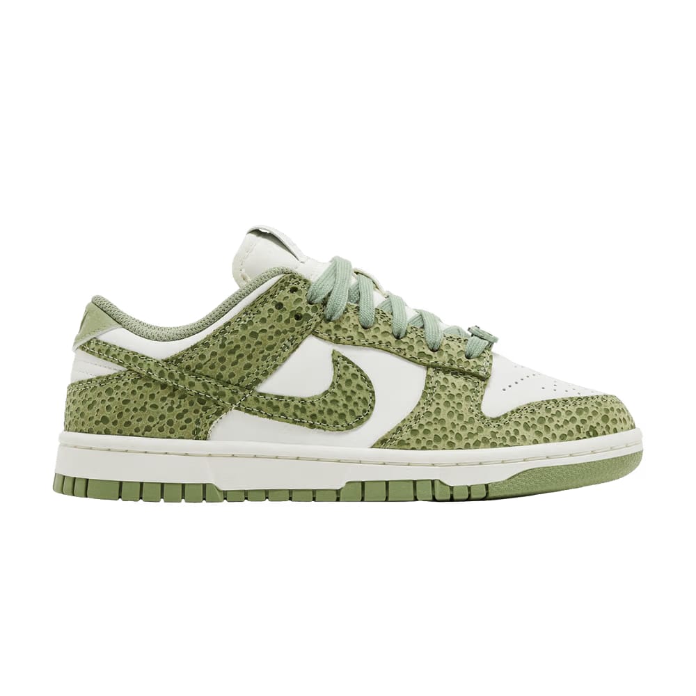 Wmns Dunk Low 'Safari Print Pack Honeydew'