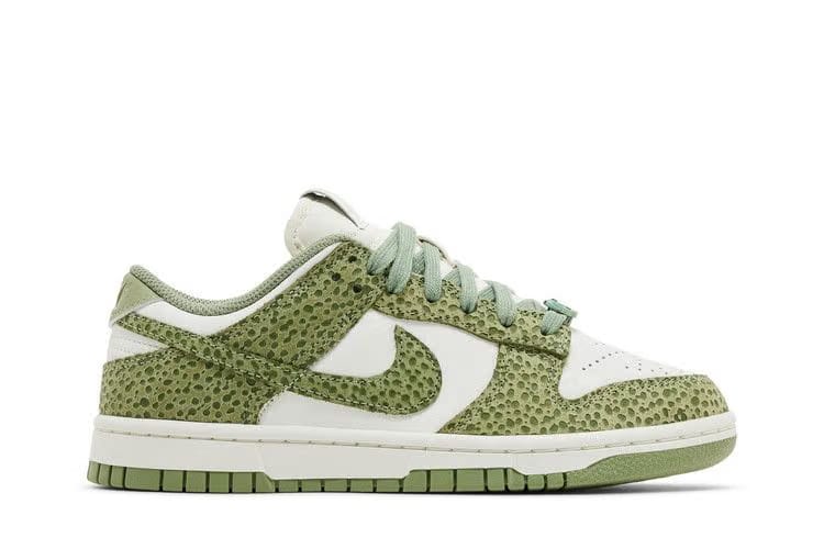 Wmns Dunk Low 'Safari Print Pack Honeydew'