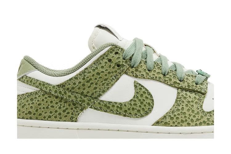 Wmns Dunk Low 'Safari Print Pack Honeydew'
