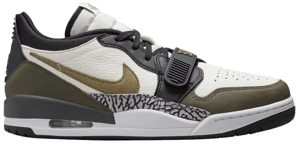 Jordan Legacy 312 Low Medium Olive