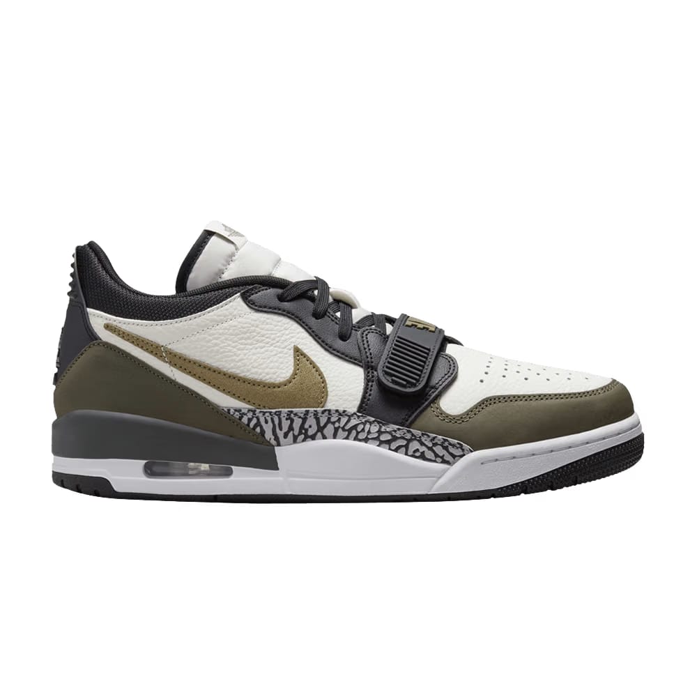 Jordan Legacy 312 Low Medium Olive