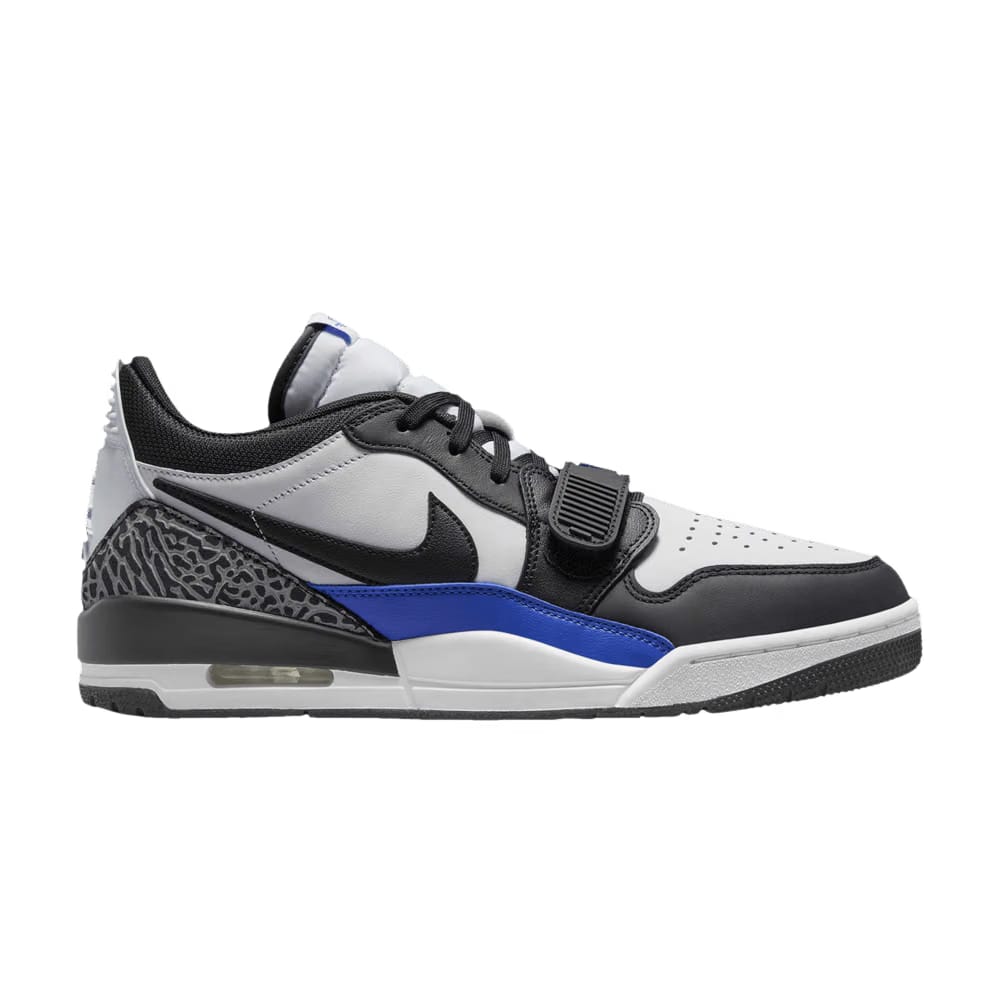 Jordan Legacy 312 Low White Black Game Royal