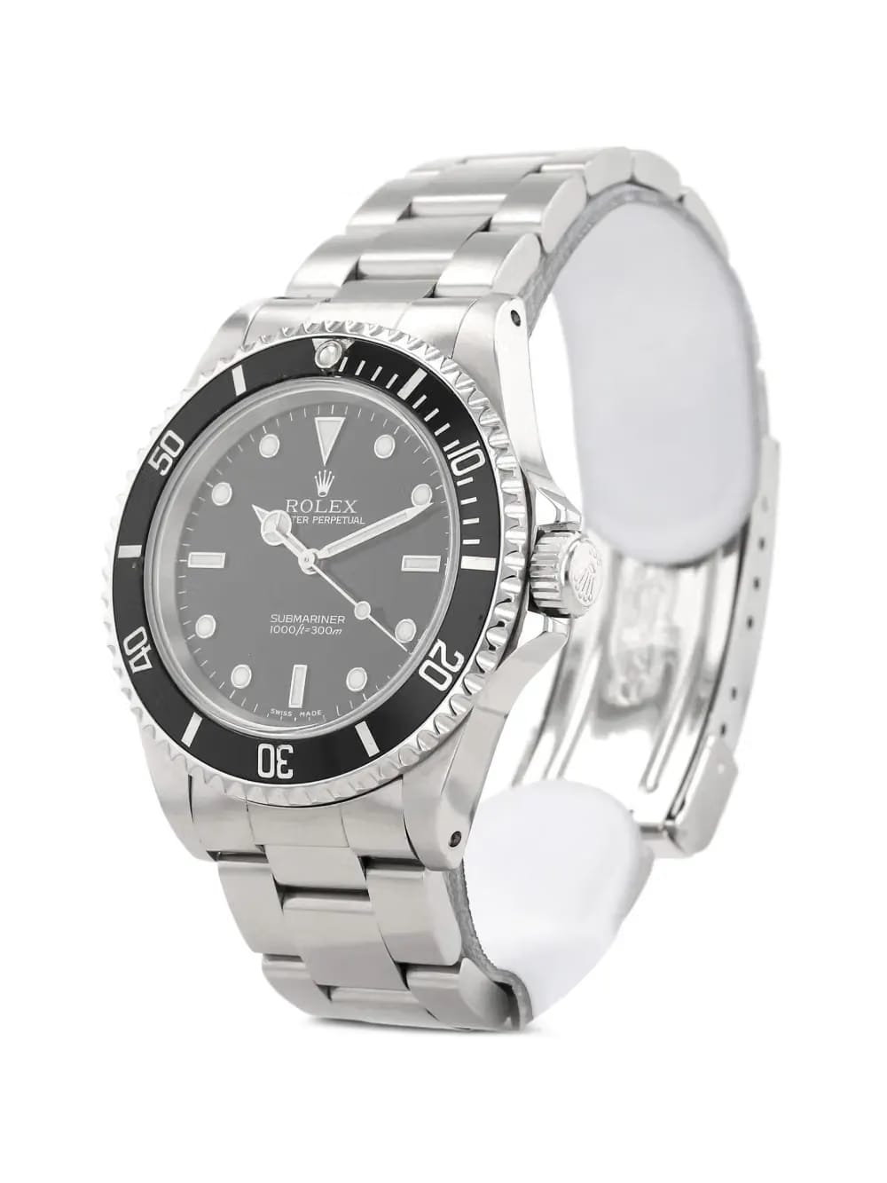 Rolex 2002 Submariner round case 40mm watch