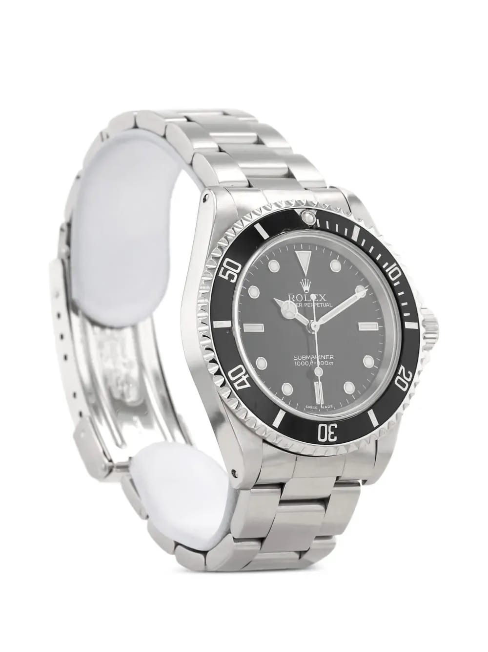 Rolex 2002 Submariner round case 40mm watch
