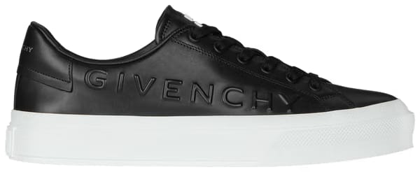 Givenchy City Court Embossed - Black